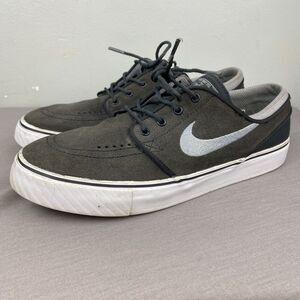 Nike Shoes men‎ / youth 7Y Gray Lace Stefan Janoski Suede Low Top 525104-003